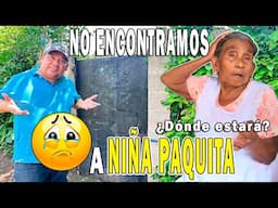 NO logramos ENCONTRAR a NIÑA PAQUITA la VENDEDORA DE QUESADILLAS 😥💔 Ya no vive en su casa | YS