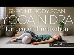 Yoga Nidra Relaxation to Calm the Nervous System
