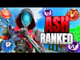 High Level Ash Ranked Gameplay - Apex Legends (No Commentary)
