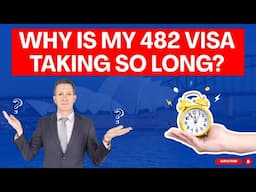 482 Visa Processing Times