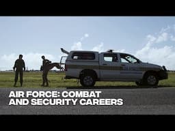 Air Force: Combat and Security Careers
