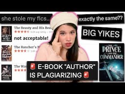 an author STOLE fanfics to publish as books...