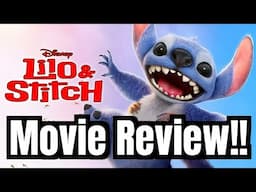 LILO & STITCH 2025 Movie Review & Changes From the Original- (SPOILERS, LIVE-ACTION Early Screening)