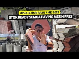 [RABU 7 MEI 2025] Paving Mesin Pres Tersedia Berbagai Model & Produksi Gorong-Gorong DLL