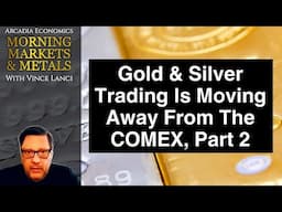 Gold & Silver Trading Is Moving Away From The COMEX, Part 2