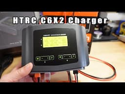 HTRC C6X2 Battery Charger