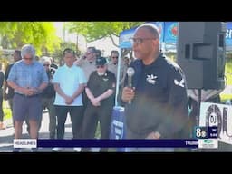 Metro police, Las Vegas neighborhood come together for annual 'The Big Walk'