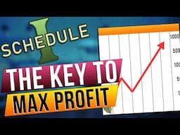 You Are Losing Profit In Schedule 1 | Part 2