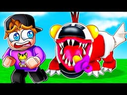 ROBLOX MORPH WORLD *NEW* INFECTED BABY AIRPLANE!! (ALL NEW MORPHS UNLOCKED!)