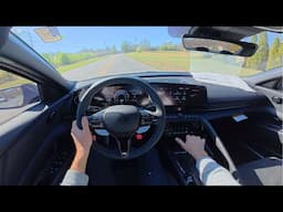 Manual Transmission Magic - 2025 Elantra N Road Test