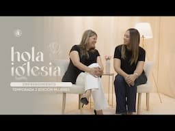 HOLA IGLESIA | Temp 2 Ep. 3 Emprendimiento Ft Yvonne Fonseca