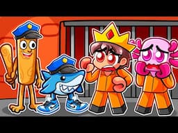 ESCAPING TUNG TUNG TUNG SAHUR PRISON!