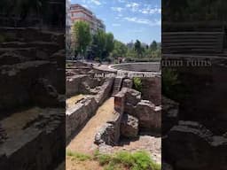 Where Rome Meets Greece 🇬🇷🏛️ Exploring Roman Ruins on Our Greek Cruise!