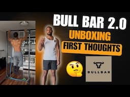 Bull Bar 2.0 Home pull up bar Unboxing and First thoughts 🤔