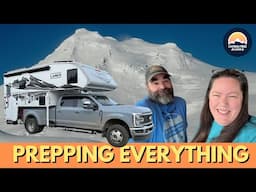 New Camper, New Job & Preparing For A Natural Disaster?!