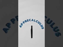 Upgrade Your AP Precalculus​ Prep, Get College Credit! #AP #APTest #ExamPreparation #Shorts