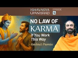 No Law of KARMA if you Work with this Mindset – Shree Krishna's Promise to you | Swami Mukundananda