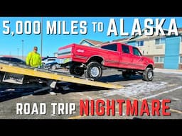 Is the New Truck House a HUGE Mistake? | My Nightmare 5000 Mile Drive to Alaska in an Old Ford Truck