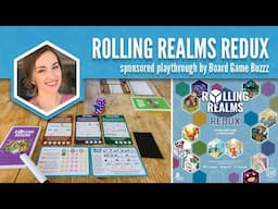 Rolling Realms Redux Playthrough (Board Game Buzzz)