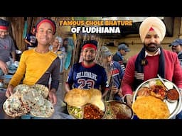 Top 3 Chole Bhature in Ludhiana | Famous Breakfast of Ludhiana | Indian Street Food