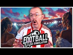 WHAT IS THIS GAME?!?! Football Life Simulator First Look