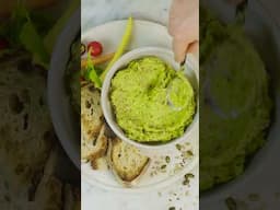 Super green, super bean high fibre dip 🌞 #highfiberfoods #picnicseason