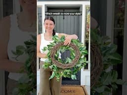 Which summer wreath is more your style? #summerwreath #diywreath