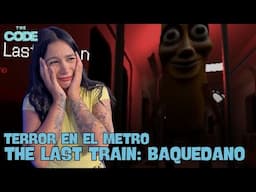 Una tarde de terror en la Estación Baquedano 😱🤯 Jugamos "The Last Train" en THE CODE 🔥