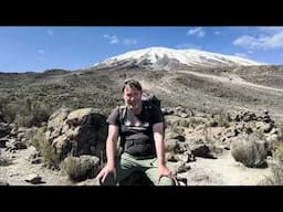 Kilimanjaro Northern Route Day 5