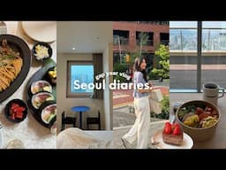 🌳 seoul diaries | friend reunion, fixing my camera, little memories