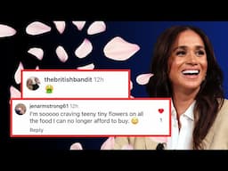 MOST HILARIOUS Reactions to Meghan Markle's Time100 Chat - Flower Sprinkles