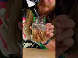 I left Mint Humbugs in Gin for a week