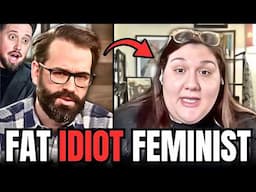 Matt Walsh DESTROYS Feminist Who KNOWS "What Men Want"