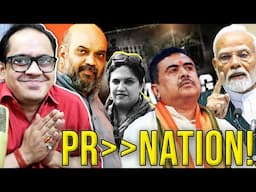AMIT SHAH RESIGNATION AFTER PAHALGAM? | STUPID SMITA PRAKASH | MODI IN BIHAR | SUVENDU ADHIKARI!