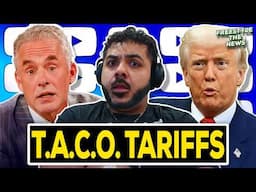 Trumps TACO Tariffs Get WORSE, Jordan Peterson CRASHES OUT On Jubilee, Taylor Swift | FSTN 92