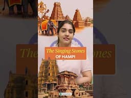 Hampi - Unique Ruins Of The Vijayanagara Empire #shorts #hampi