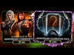 MK Mobile UPCOMING CHALLENGES & EVENTS | Anniversary Soul Packs!?