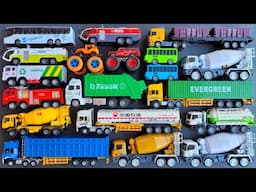 Monster Truck, Truk Tambang Pasir, Mobil Water Cannon, Truk Kontainer, Truk Tangki Air, Mobil Damkar