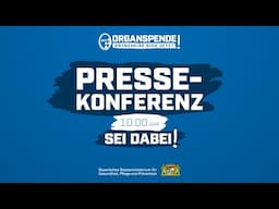 LIVE im Stream: Startschuss für Organspende-Spieltage