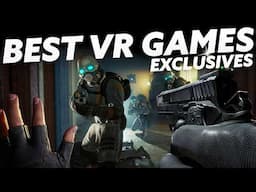 Comparing VR Exclusives Across Quest, PCVR & PSVR2