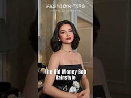Old Money Bob Hair Styles #hairstyles #oldmoneylook #2025trends #bobhairstyle #shorts #oldmoneyvibes