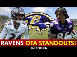 Baltimore Ravens OTA News: These 3 Players Are BALLING OUT So Far
