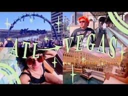 fly to the sick new world festival with me! // vlog