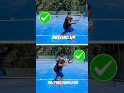 Energy Up vs Energy Forward 🎾 Forehand Power Explained 🧐