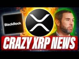 BLACKROCK IS QUIETLY AQUIRING XRP - CBDC IS A STABLECOIN - CRAZY IRS NEWS!