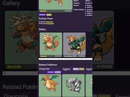 When an Aggron loves a Dragonite...