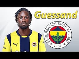 Evann Guessand ● Welcome to Fenerbahce 🟡🔵🇨🇮 Best Goals & Skills