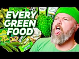 We Eat EVERYTHING GREEN
