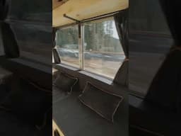 Who do you want to live in an old school bus with? #skoolie #skoolieconversion #vanlife