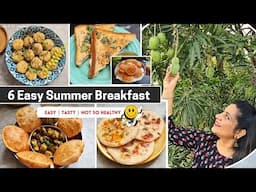 6 Best Breakfast Recipes | #homebaked buns #breakfastrecipe